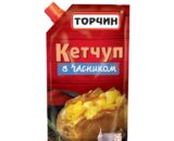Кетчуп «Торчин» “С чесноком”, 300г