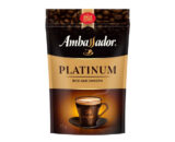 Кофе «Ambassador» Platinum растворимый сублимированный, 75г