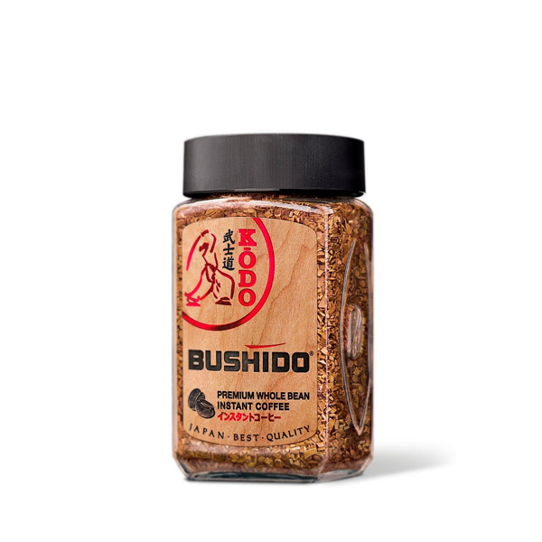 Кофе «Bushido» Kodo молотый в растворимом, 95г
