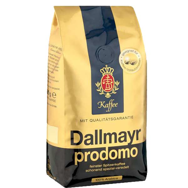 Кофе «Dallmayr» Prodomo зерно, 500г