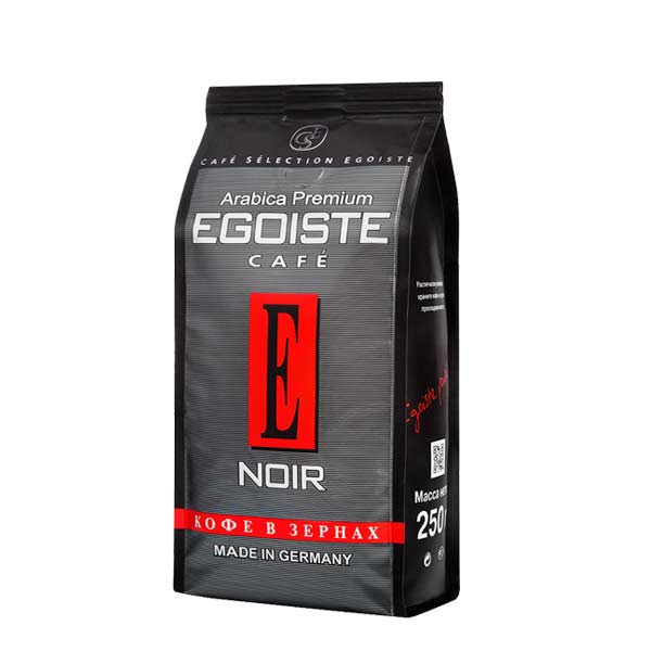 Кофе «Egoiste» Noir в зернах, 250г