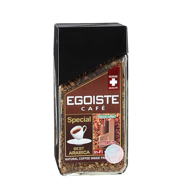 Кофе «Egoiste» Special молотый в растворимом, 100г