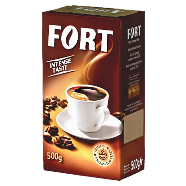 Кофе «Fort» молотый, 500г
