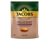Кофе «Jacobs» Millicano Crema Espresso молотый в растворимом, 75г