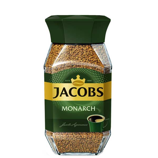 Кофе «Jacobs» Monarch сублимированный, 190г