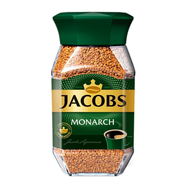 Кофе «Jacobs» Monarch сублимированный, 270г