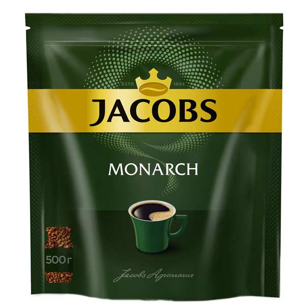 Кофе «Jacobs» Monarch сублимированный, 500г