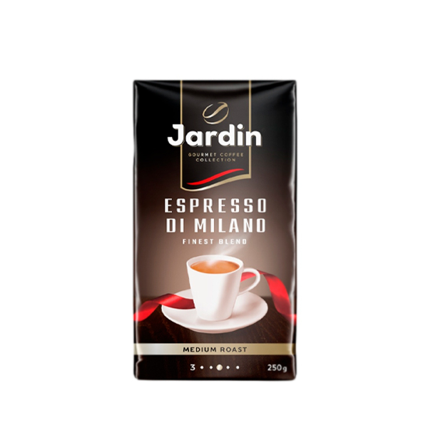 Кофе «Jardin» Espresso Di Milano молотый, 250г