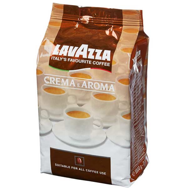 Кофе «Lavazza» Crema Е Aroma зерно, 1кг
