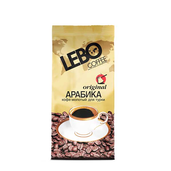 Кофе Lebo Original молотый, 100г