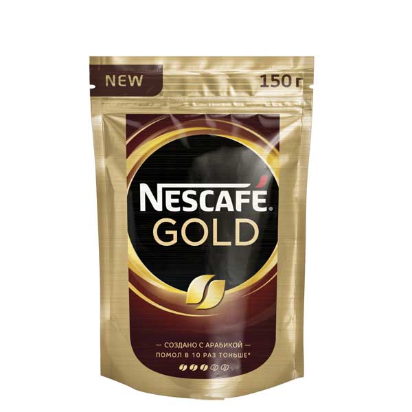 Кофе «Nescafe» Gold растворимый, 150г