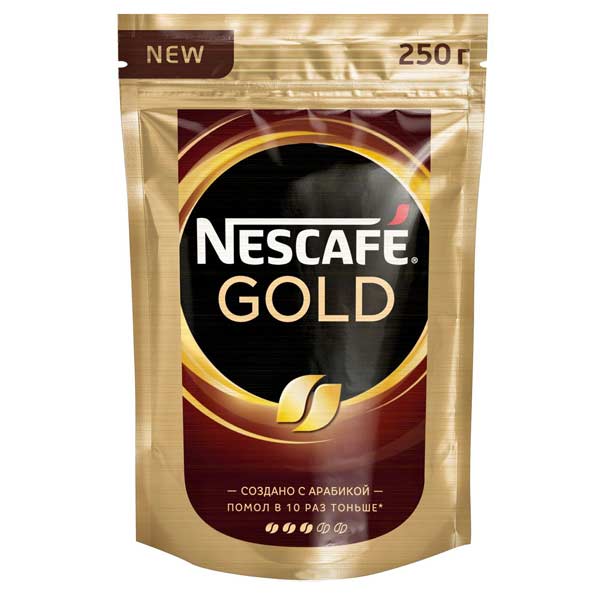 Кофе «Nescafe» Gold растворимый, 250г