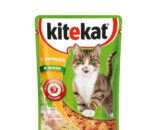 Корм для кошек Kitekat с курицей в желе, 85г