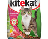 Корм для кошек Kitekat с телятиной (сухой) 350г