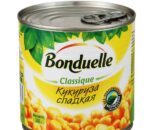 Кукуруза «Bonduelle» сладкая, 340г