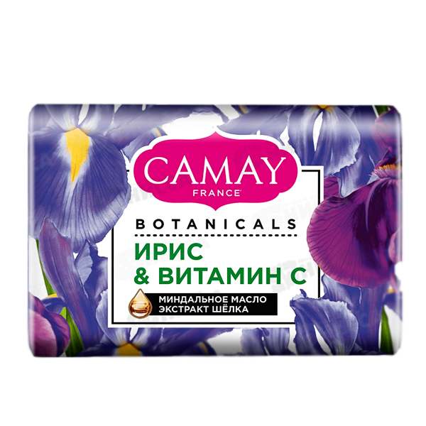 Кусковое мыло «Camay» “Ирис и Витамин С”, 85г