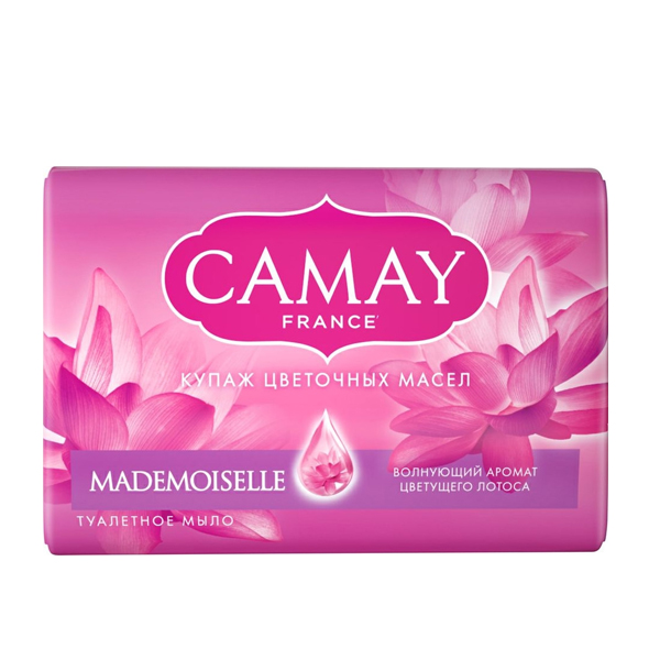 Кусковое мыло «Camay» “Mademoiselle”, 85г
