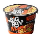 Лапша б/приготовления «Big Bon» Max “Говядина с соусом”, 95г