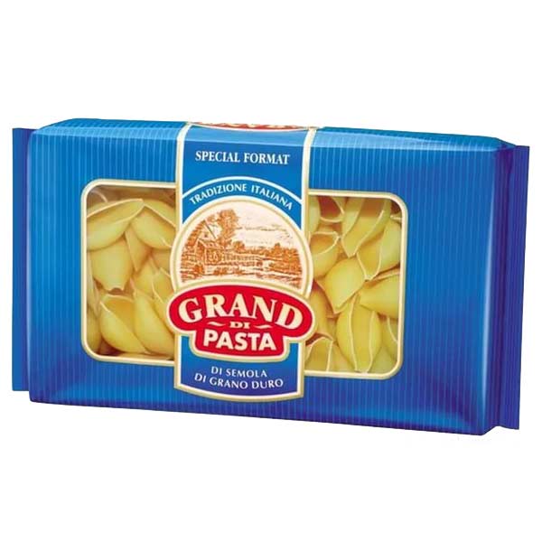 Макароны «Grand Di Pasta» Королевские ракушки, 300г