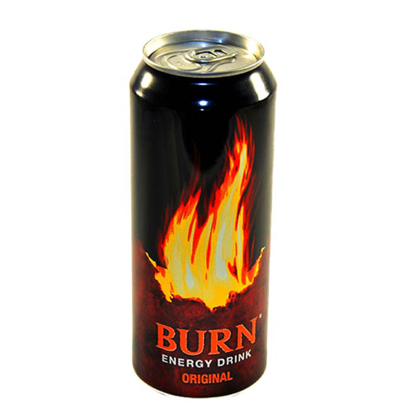 Напиток «BURN» original газ, 0.5л