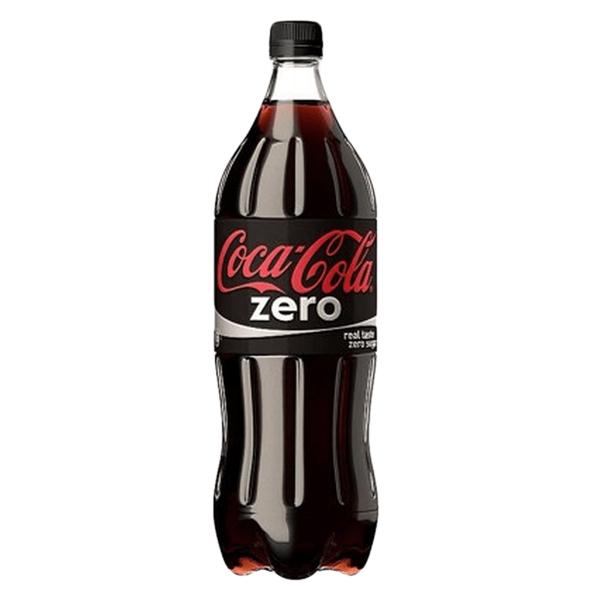 Напиток Coca-Cola ZERO газ. 0.9л