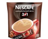 Напиток кофейный «Nescafe» 3 в 1 Карамель, 20пак.