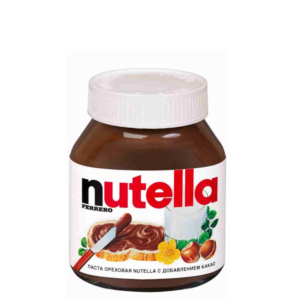 Паста шоколадная «Nutella», 180г