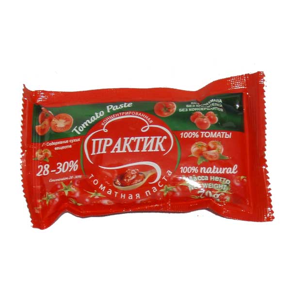 Паста томатная «Практик», 70г