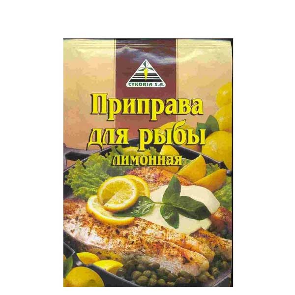 Приправа «Cykoria S.A.» д/рыбы лимонная, 30г