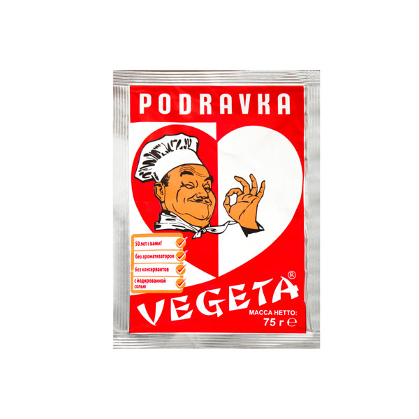 Приправа «Vegeta» универсальная с овощами, 75г
