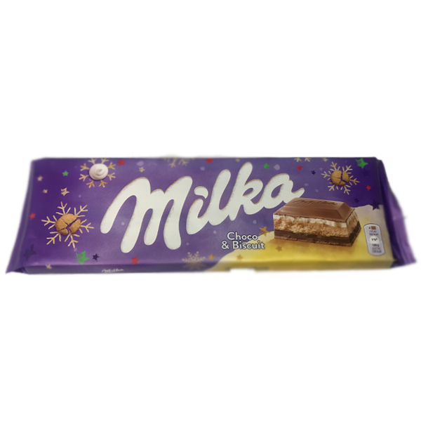 Шоколад «Milka» MMMAX Choco & Biscuit, 300г