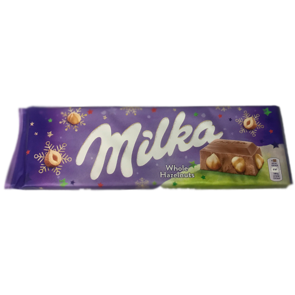 Шоколад «Milka» MMMAX Whole Hazelnuts, 270г