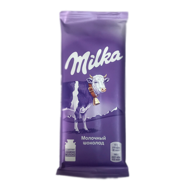 Шоколад «Milka» молочный, 85г