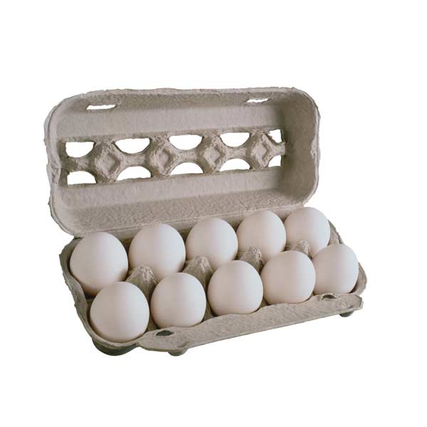 Яйцо куриное, 10шт+коробка