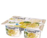 Йогурт «Слобода» с лимоном, 5.9%, 125г