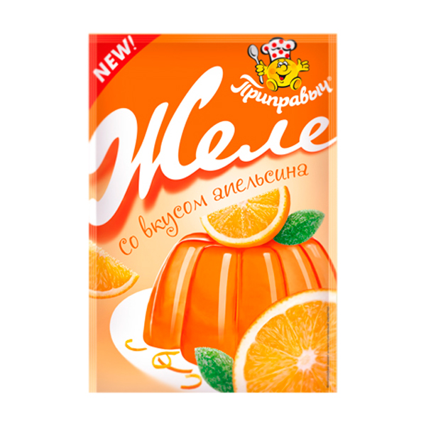 Желе фруктовое «Приправыч» Апельсин, 100г